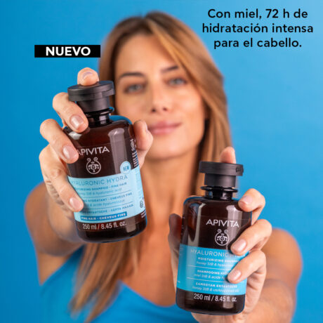 Shampoo Hyaluronic Hydra para Cabello Fino 250 ml 4