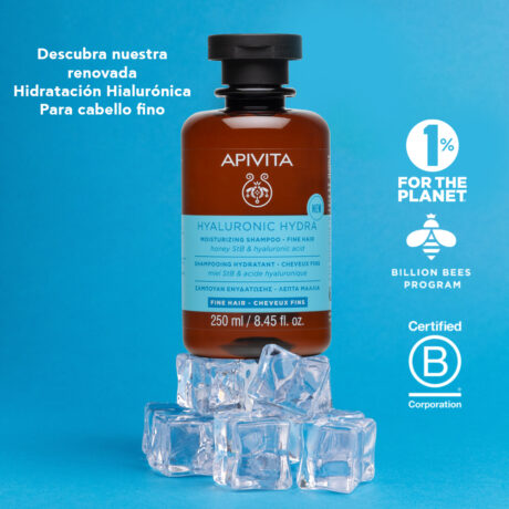 Shampoo Hyaluronic Hydra para Cabello Fino 250 ml 5